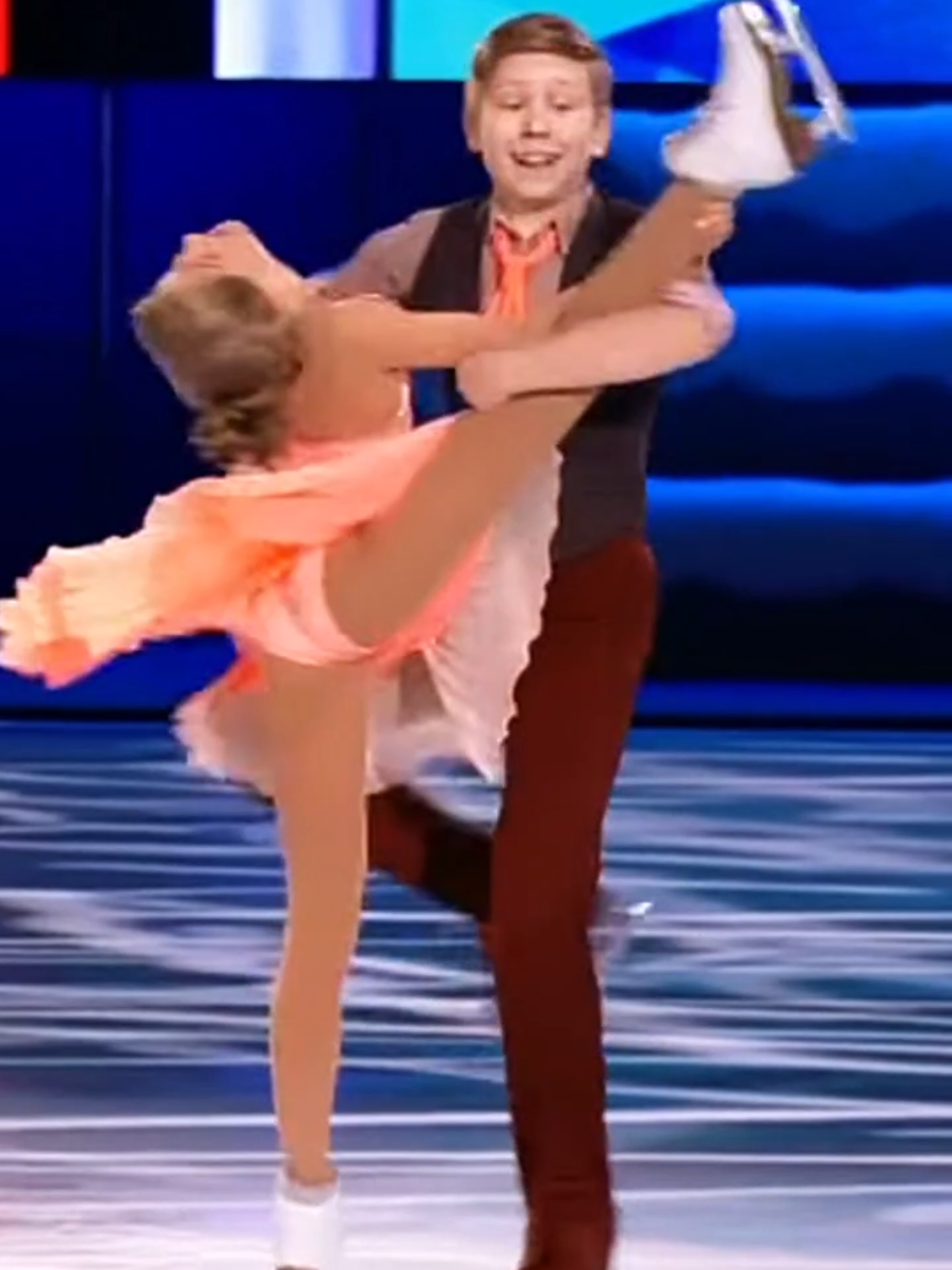 @dança no gelo