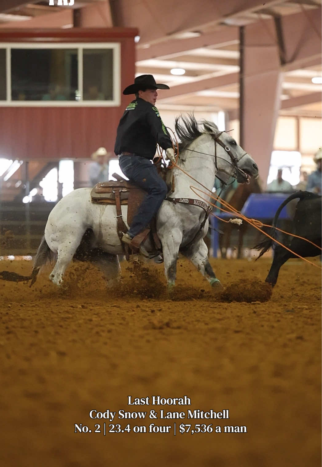 @The Team Roping Journal