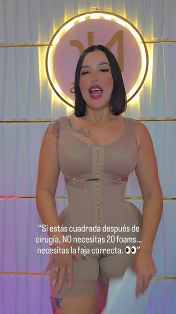 @NRCURVYS Fajas postoperatorias
