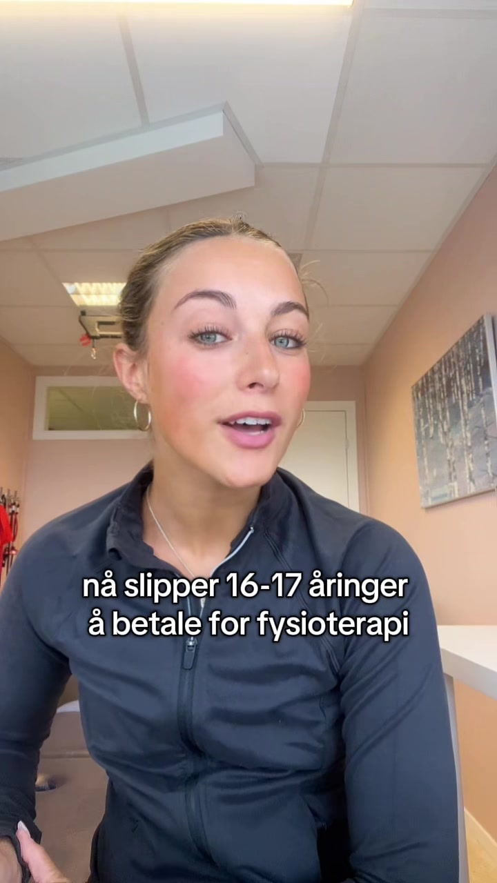 @Fysioterapeut Ingrid Nilssen