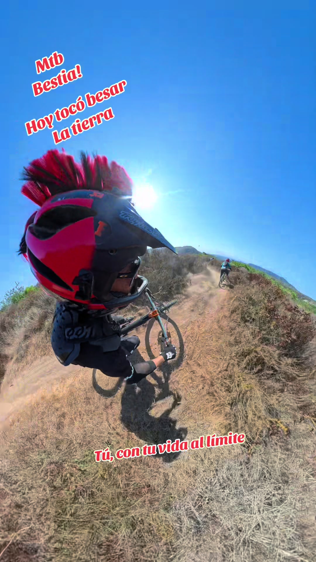 @Mtb BESTIA!