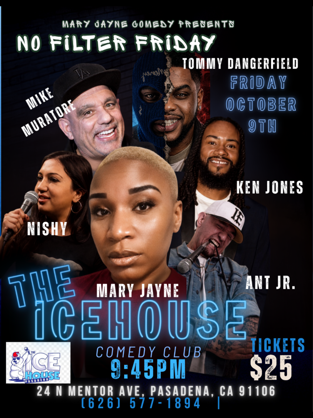 @Mary Jayne (Comedian)