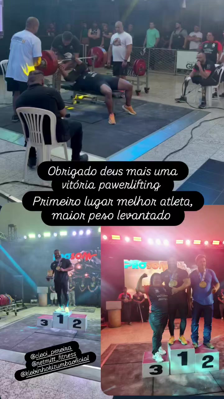@Everton atleta pawerlifting