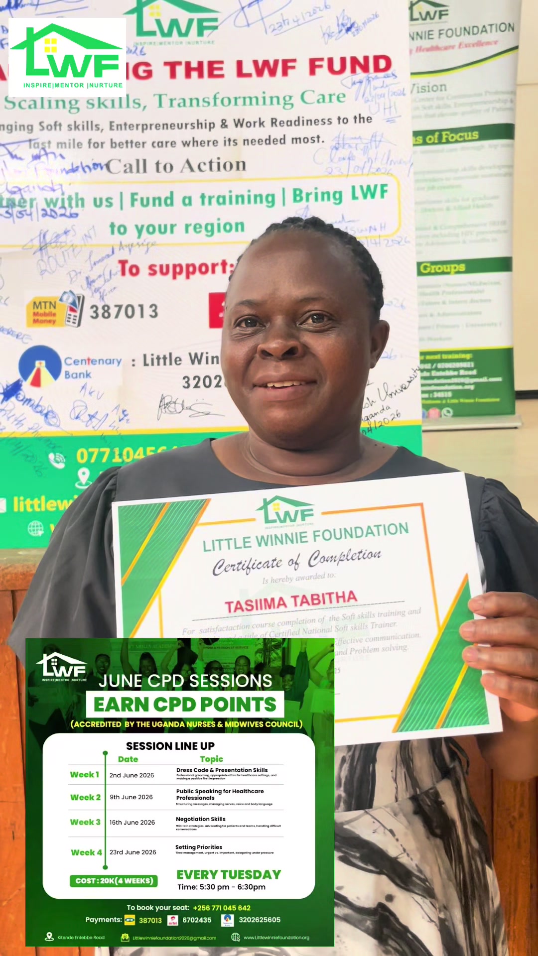 @LITTLE WINNIE FOUNDATION