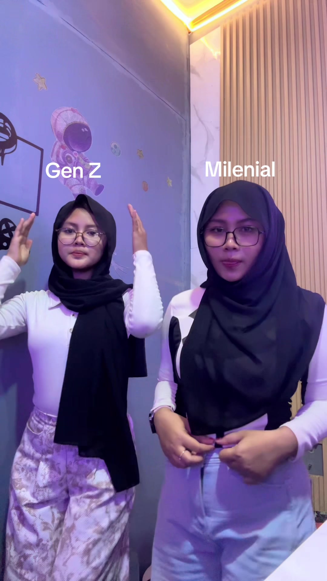 @Si teteh teteh