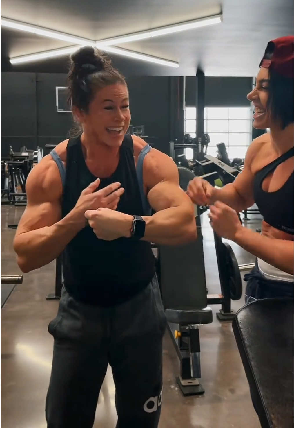 @Muscu girl alpha