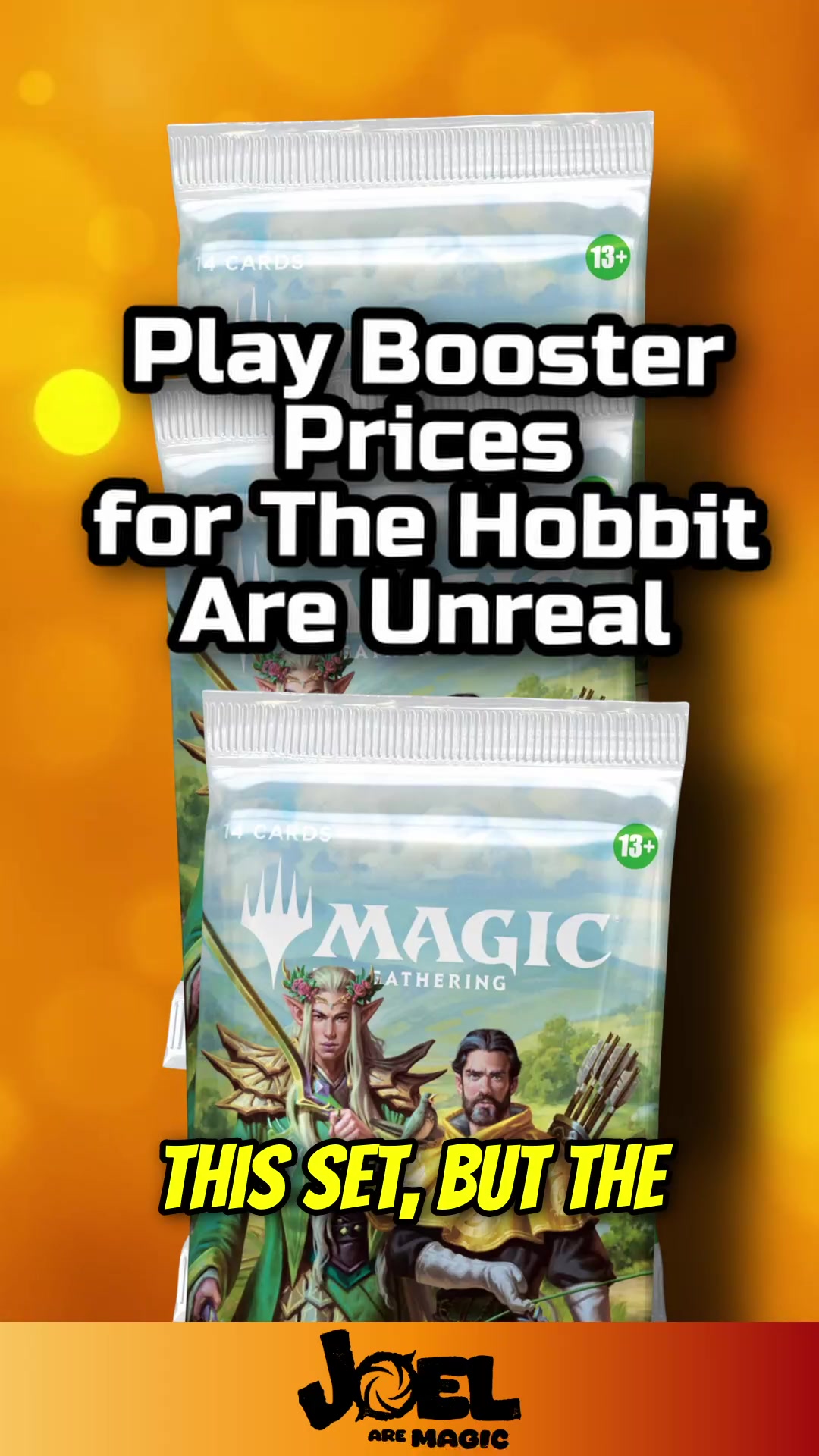 @Joel are Magic