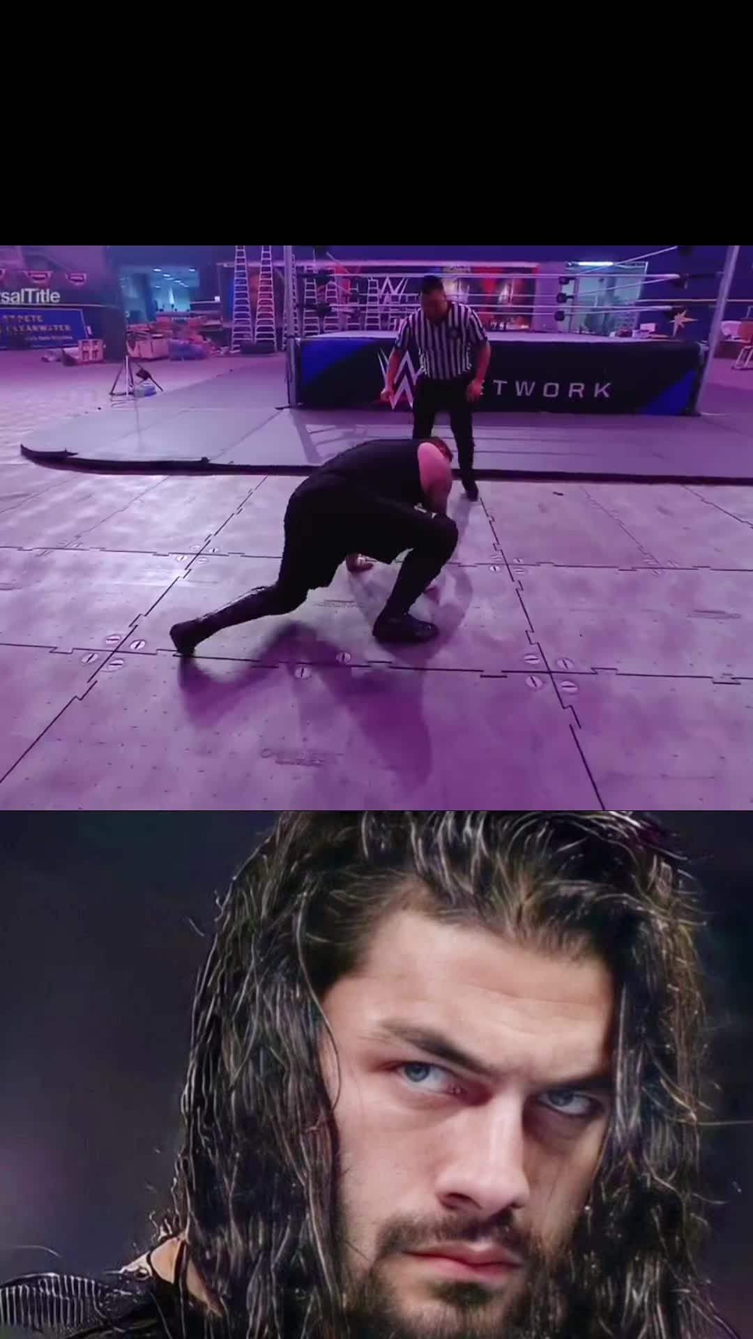 @Roman Reigns king