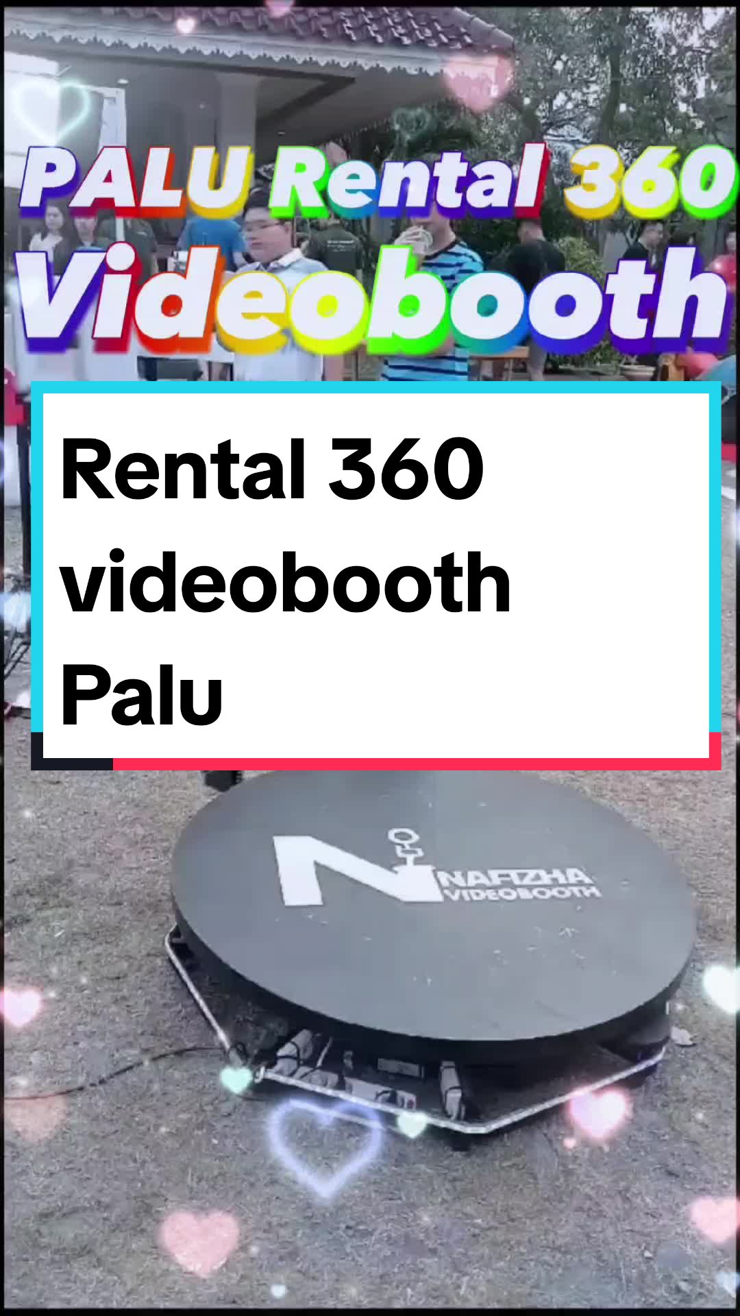 @NaFiZha Videobooth 360