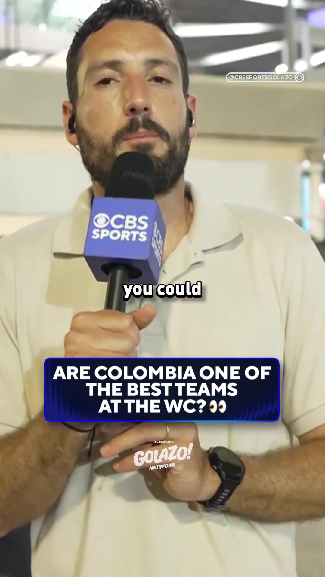 @CBS Sports Golazo