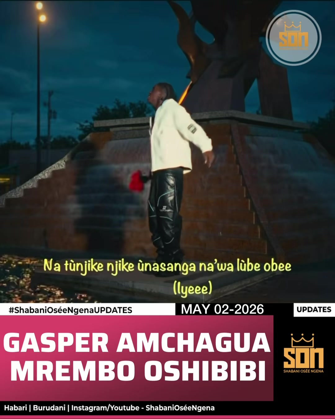 @Shabani Os&eacute;e Ngena
