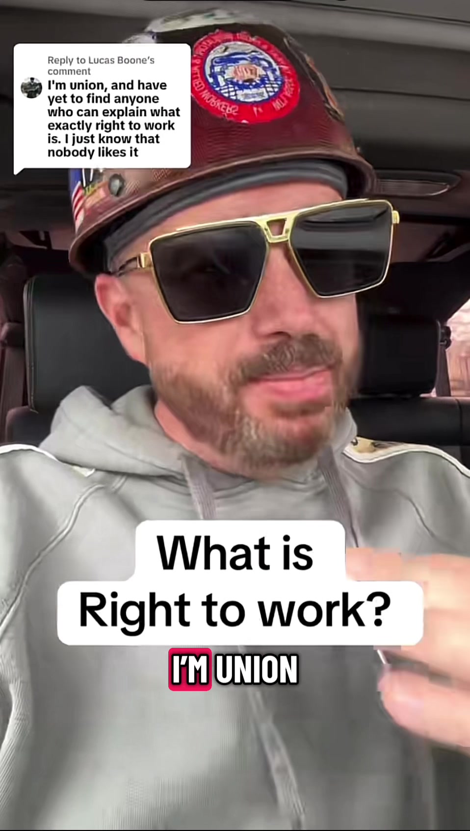 @Proud Union Guy