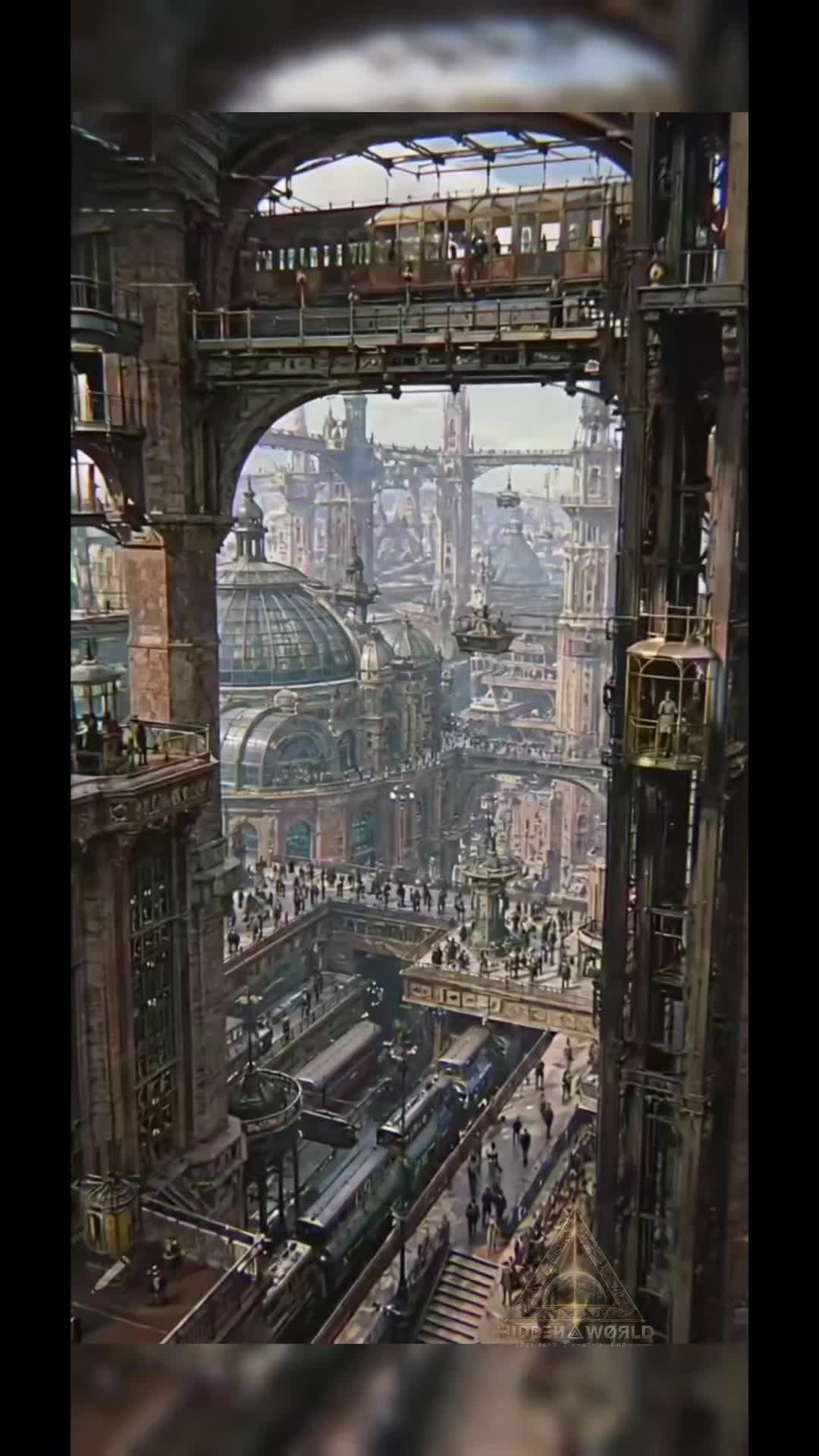 @HIDDΞИ ⟁ WØЯLD