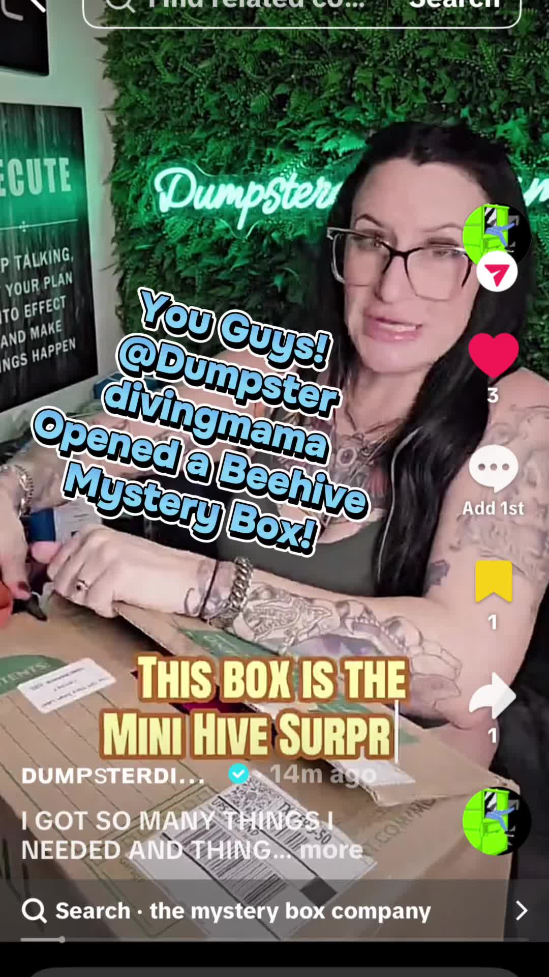@The Beehive Mystery Box