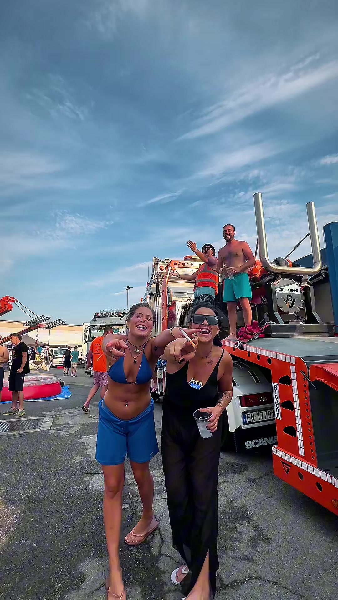@Truck Engine JOKERS