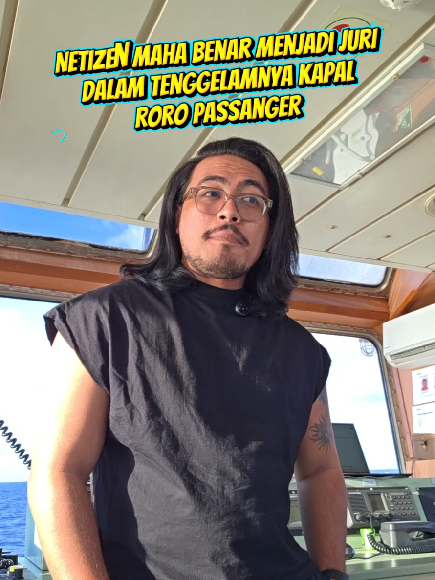 @Mantan Pilot Jadi Pelaut