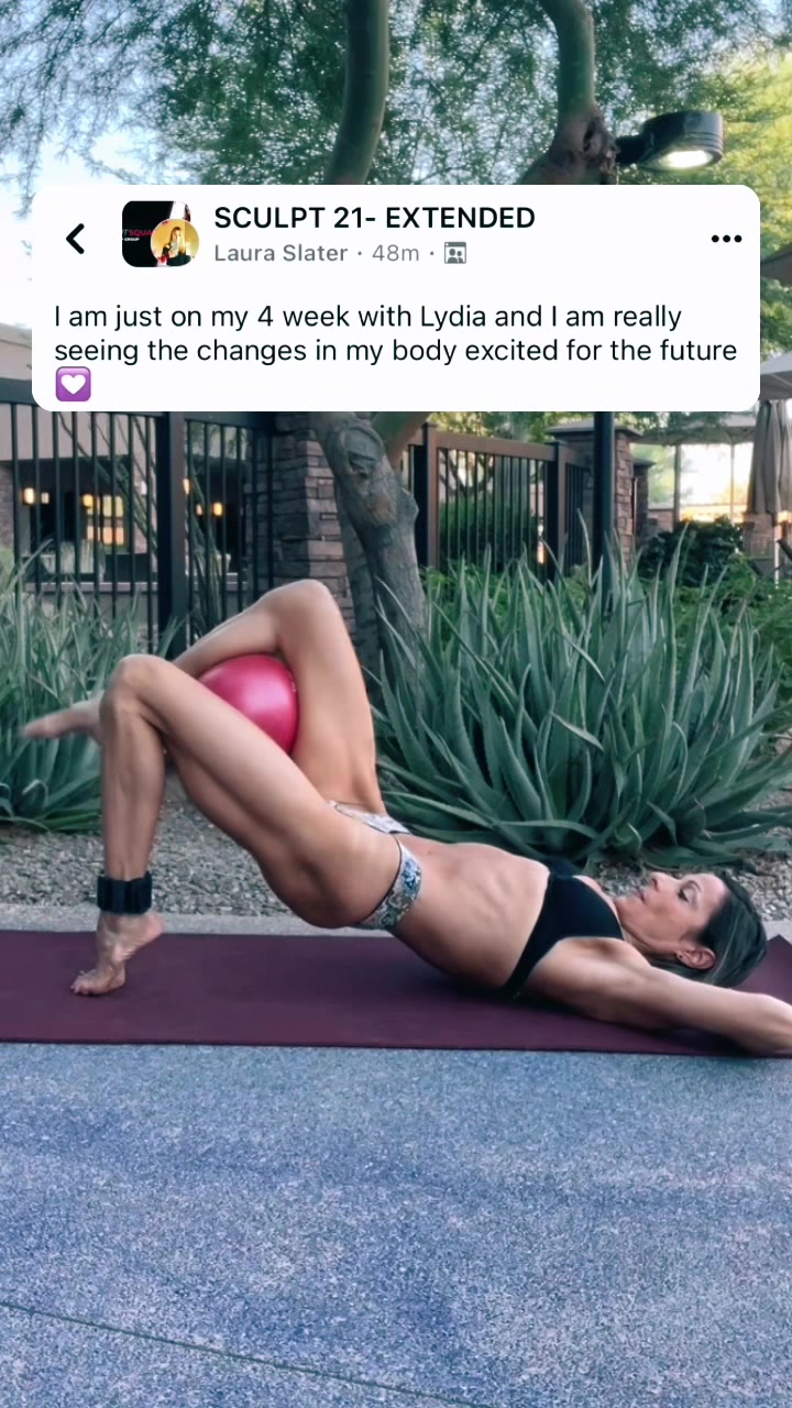 @Lydia Magnoli | Home Workouts