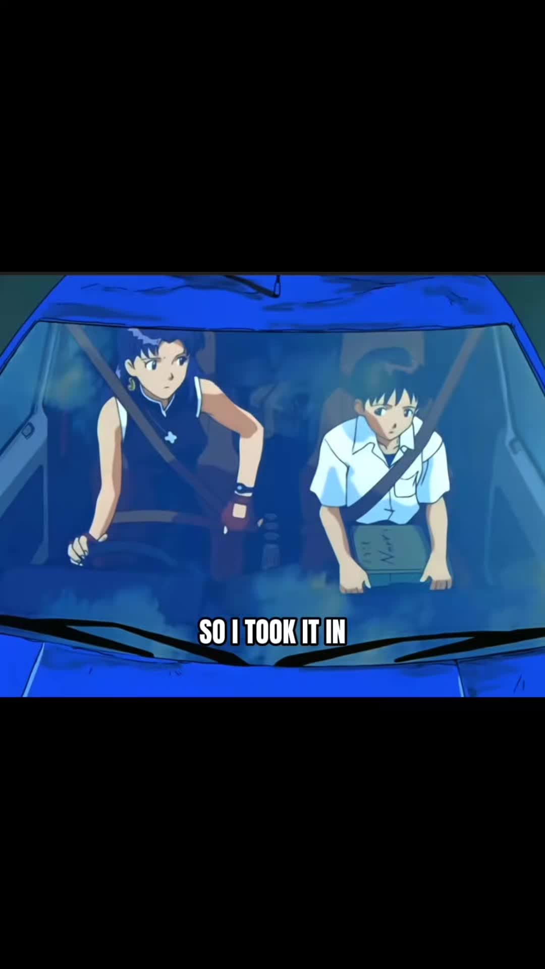 @Misato Katsuragi