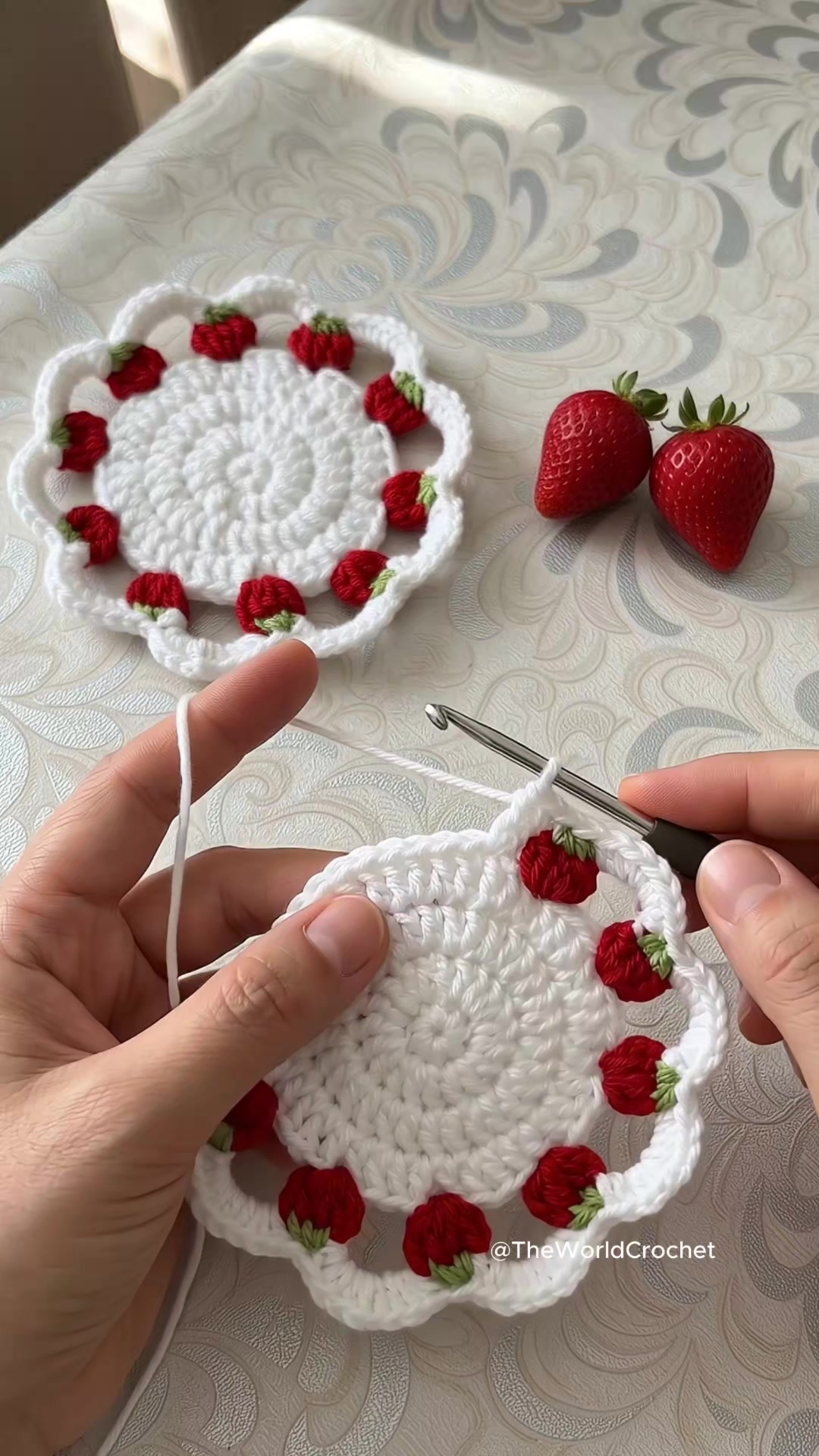 @The World Crochet