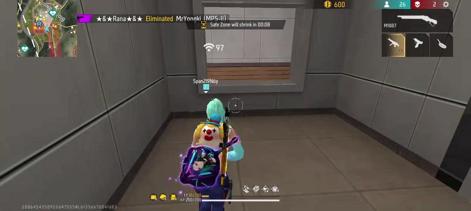 @Queen 👑💖 Star ⭐✨ free fire k