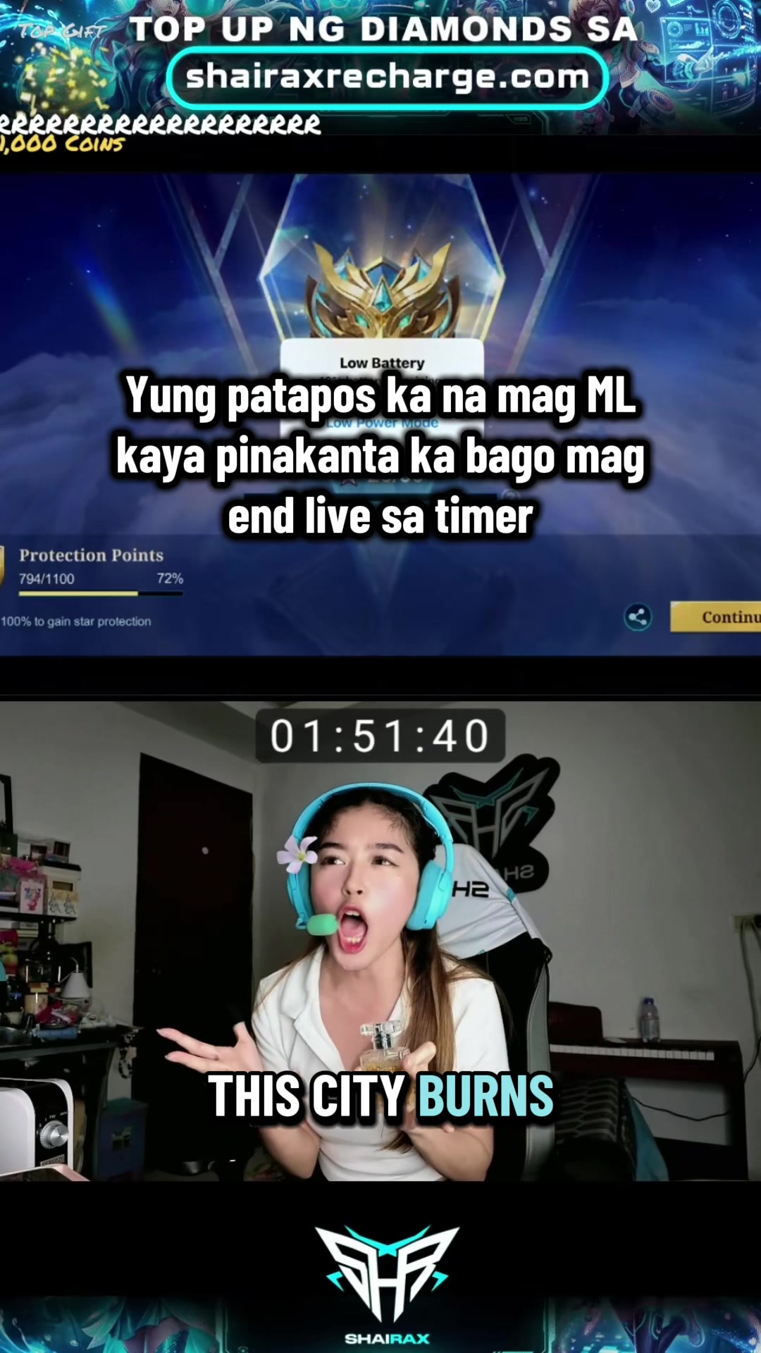 @SHRX • Shaira Ortile