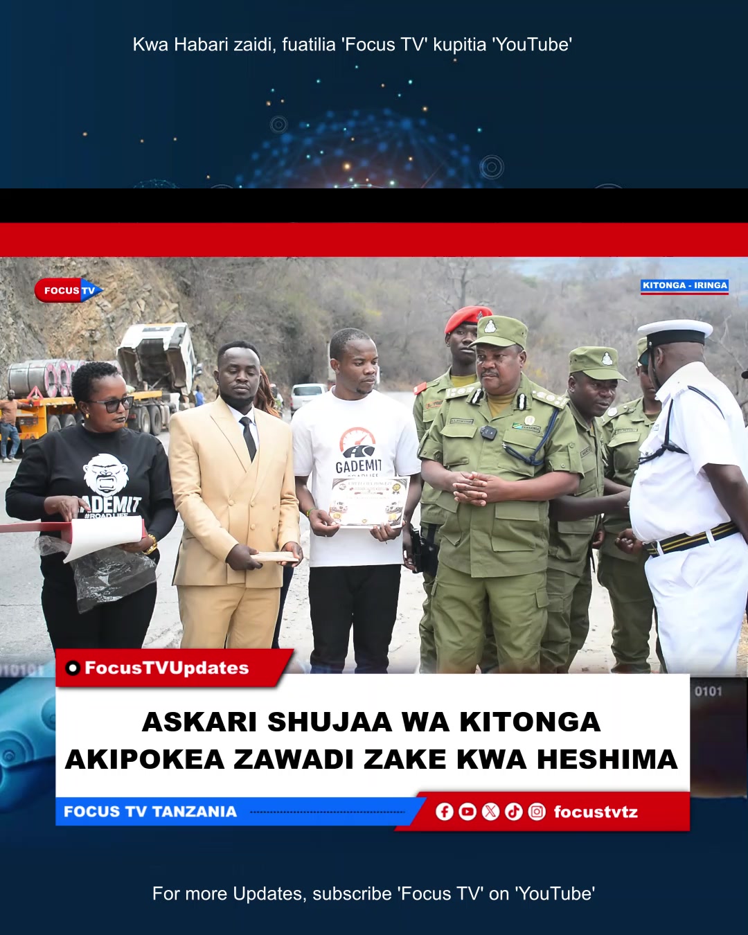 @Focus TV Tanzania