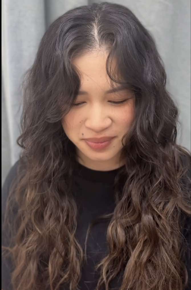 @liya Digital perm
