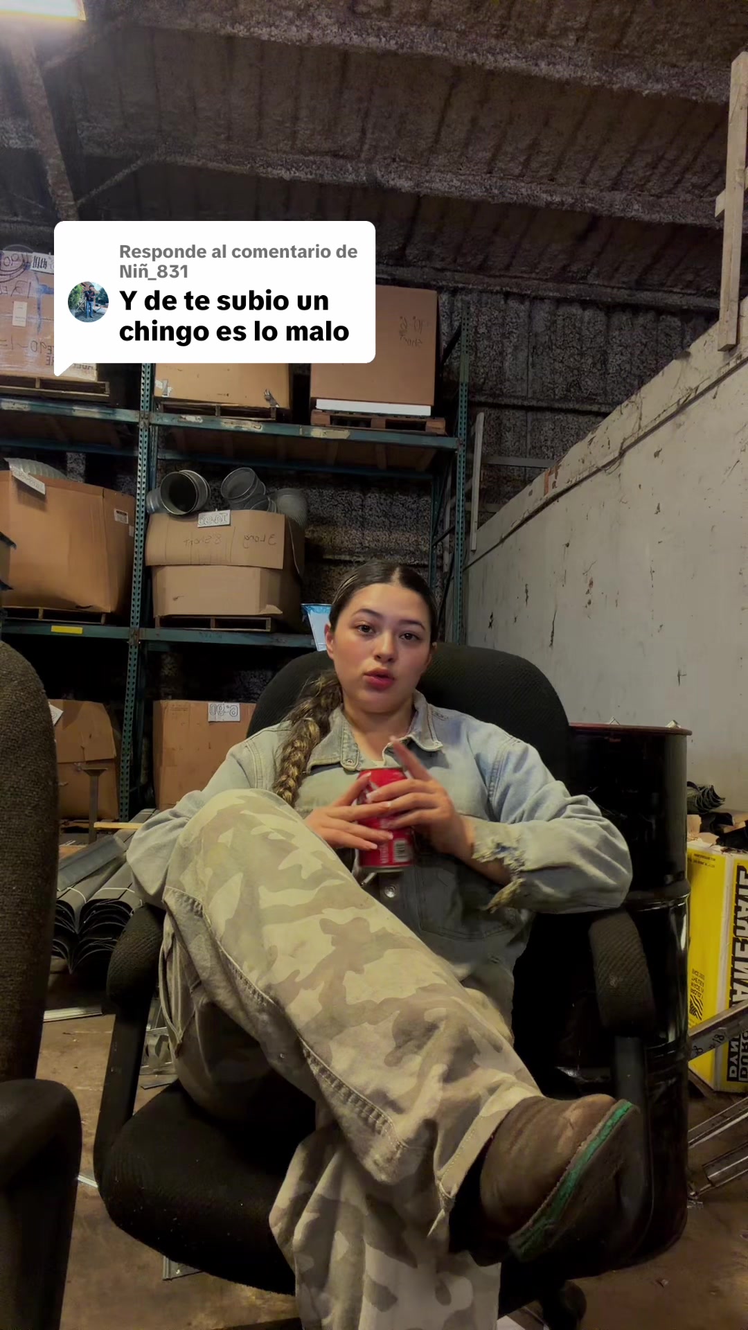 @Vaquerita👩🏻&zwj;🌾 latina