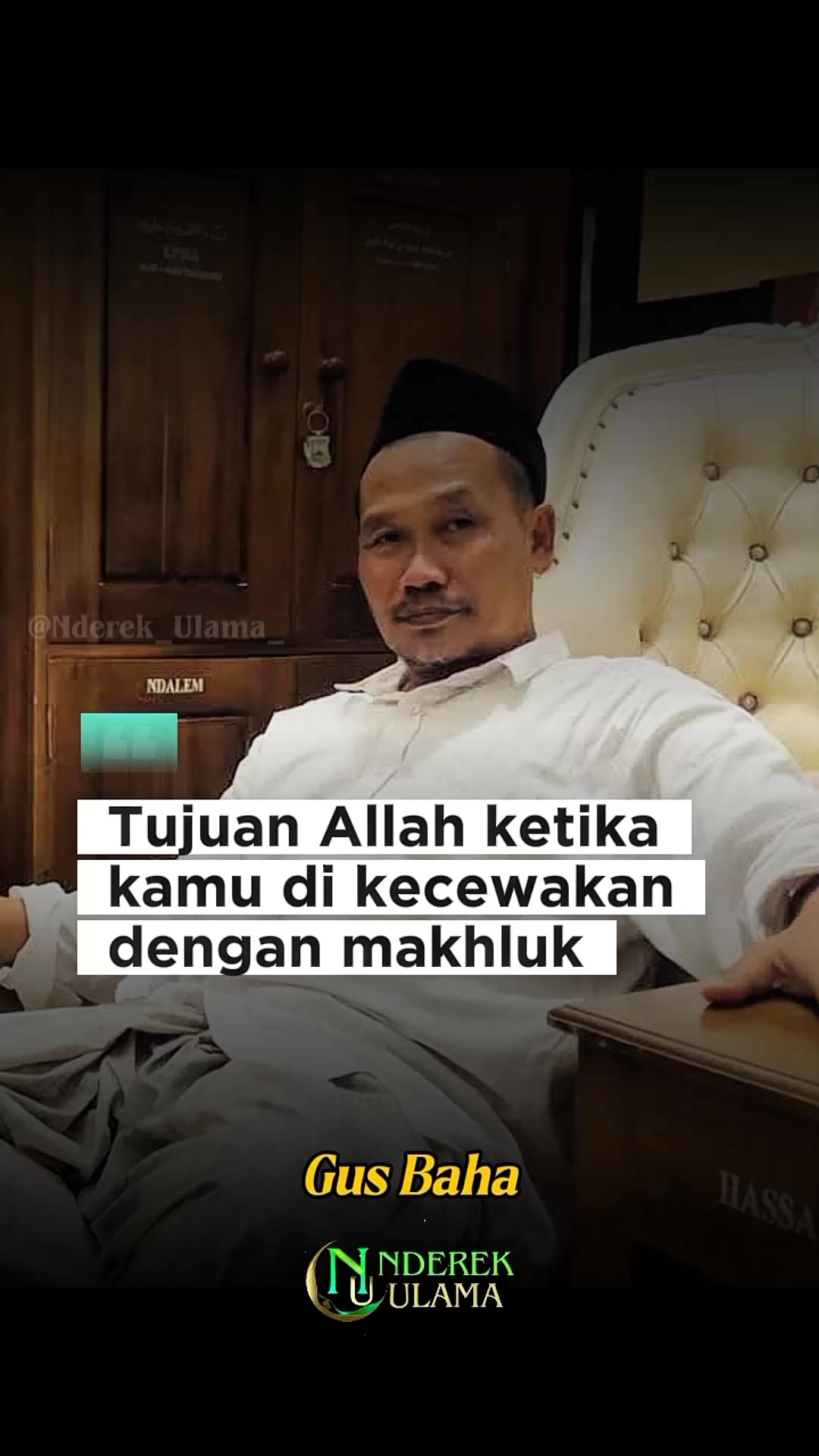 @NDEREK ULAMA