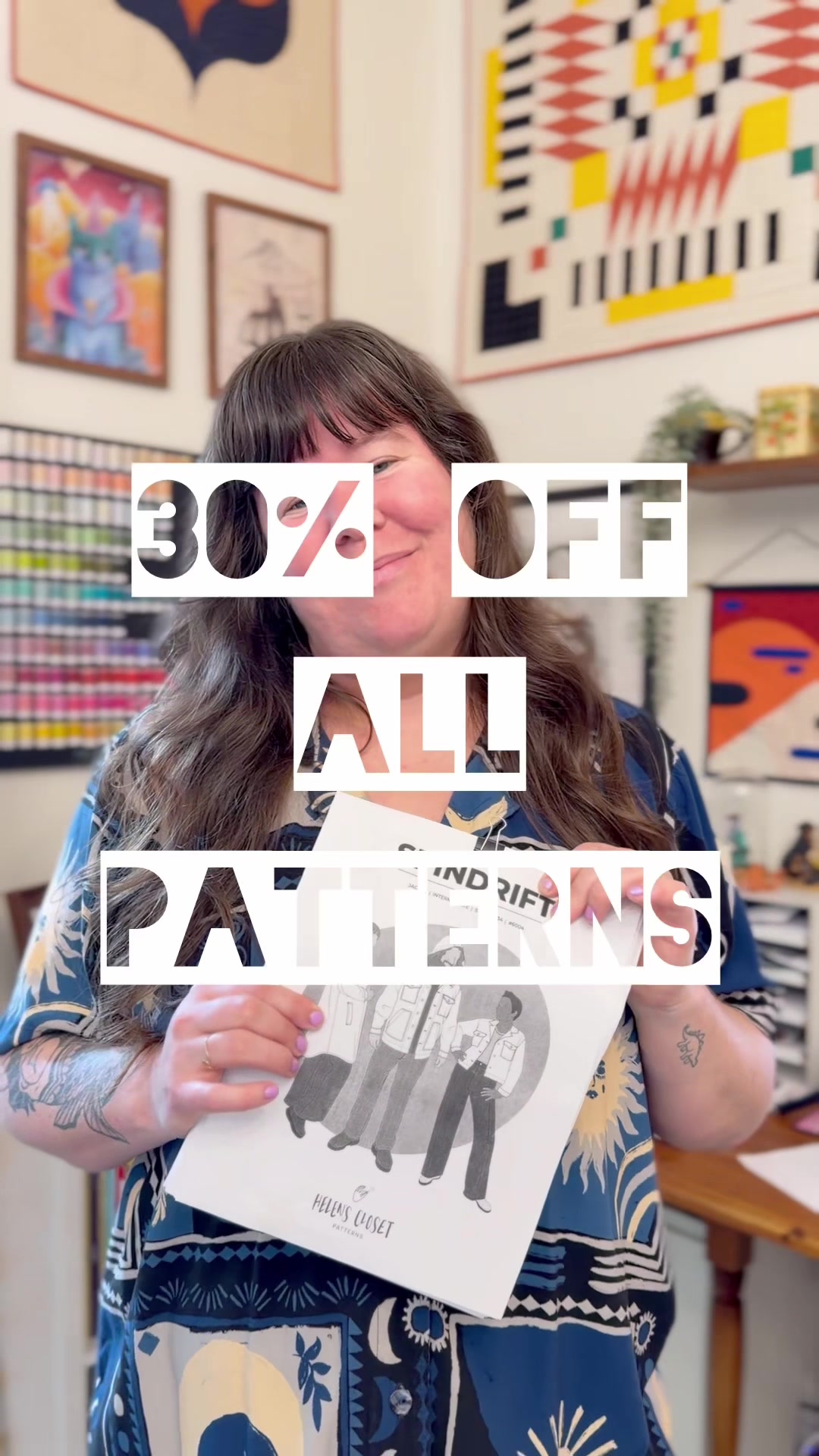 @Helen’s Closet Patterns
