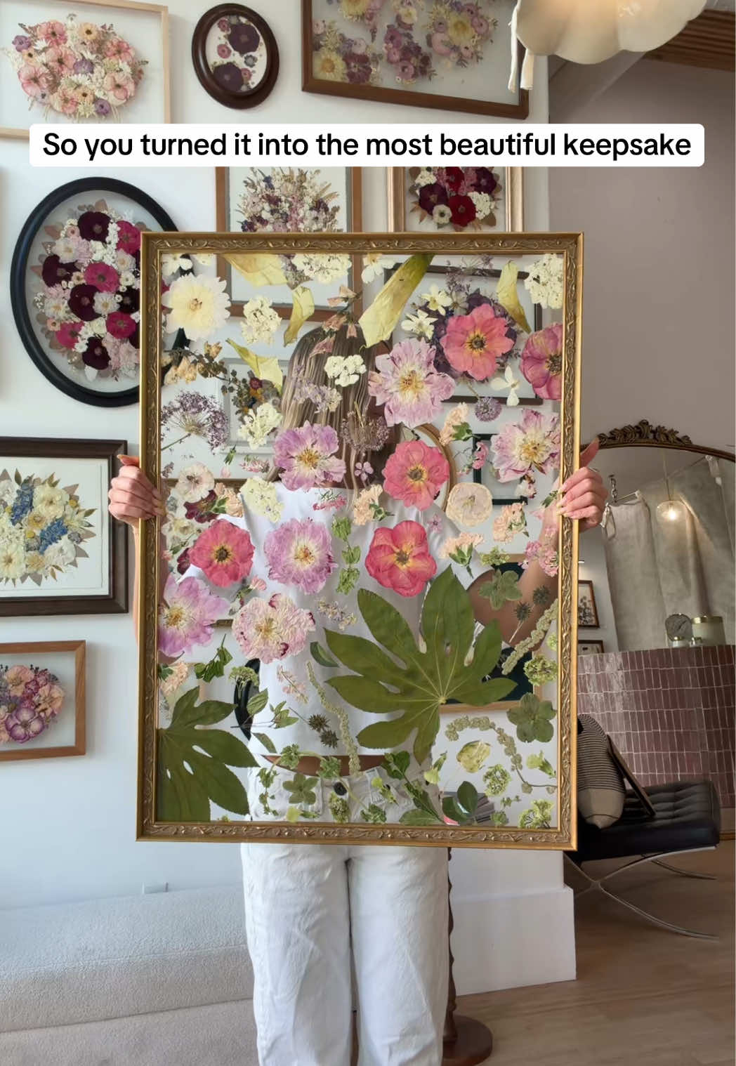 @Pressed Floral