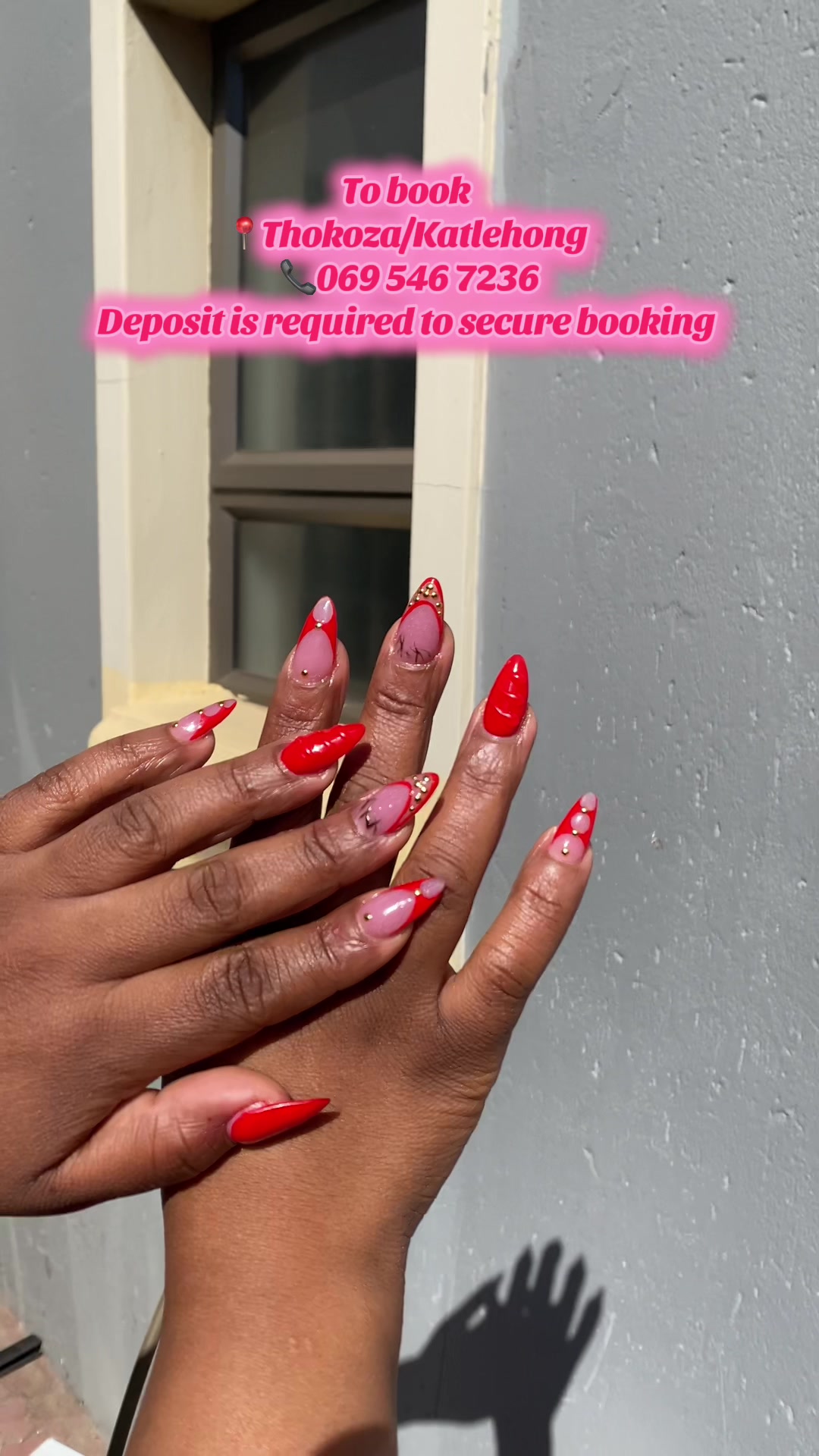@Nail Tech around Thokoza📍