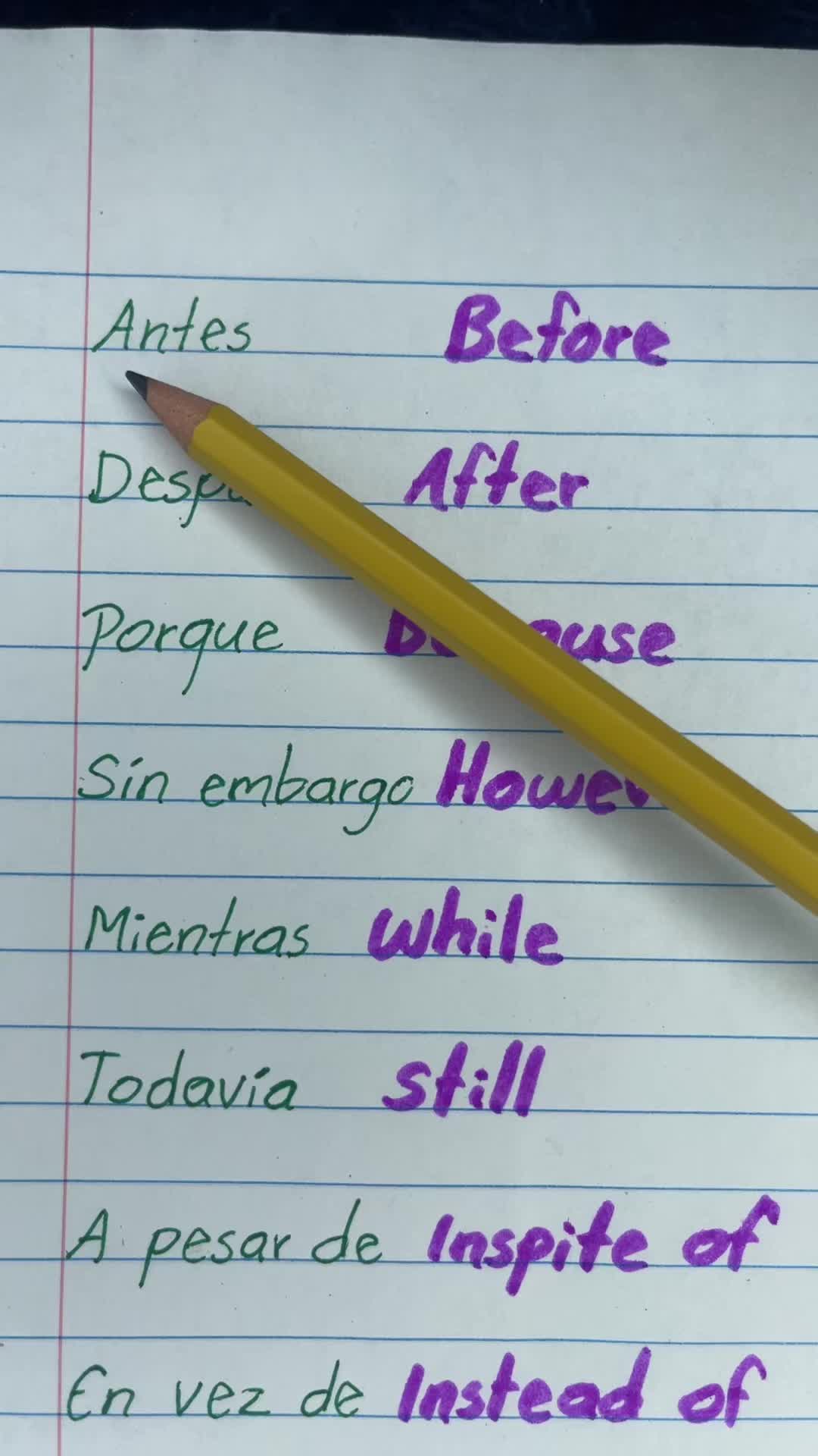 @ingles/español