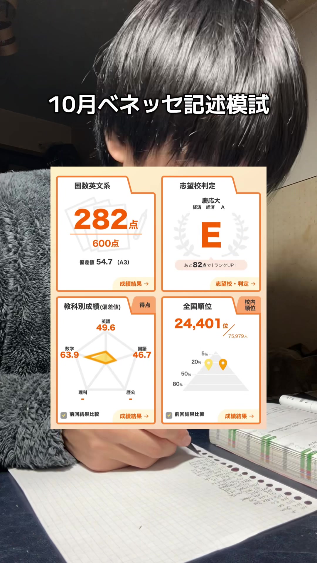 @勉強人間