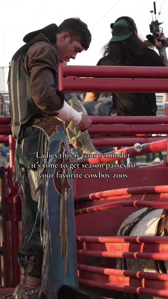 @Talk Rodeo To Me