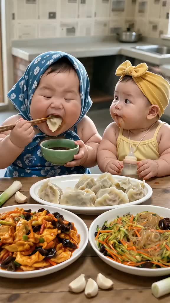@Em Bé Ham Ăn