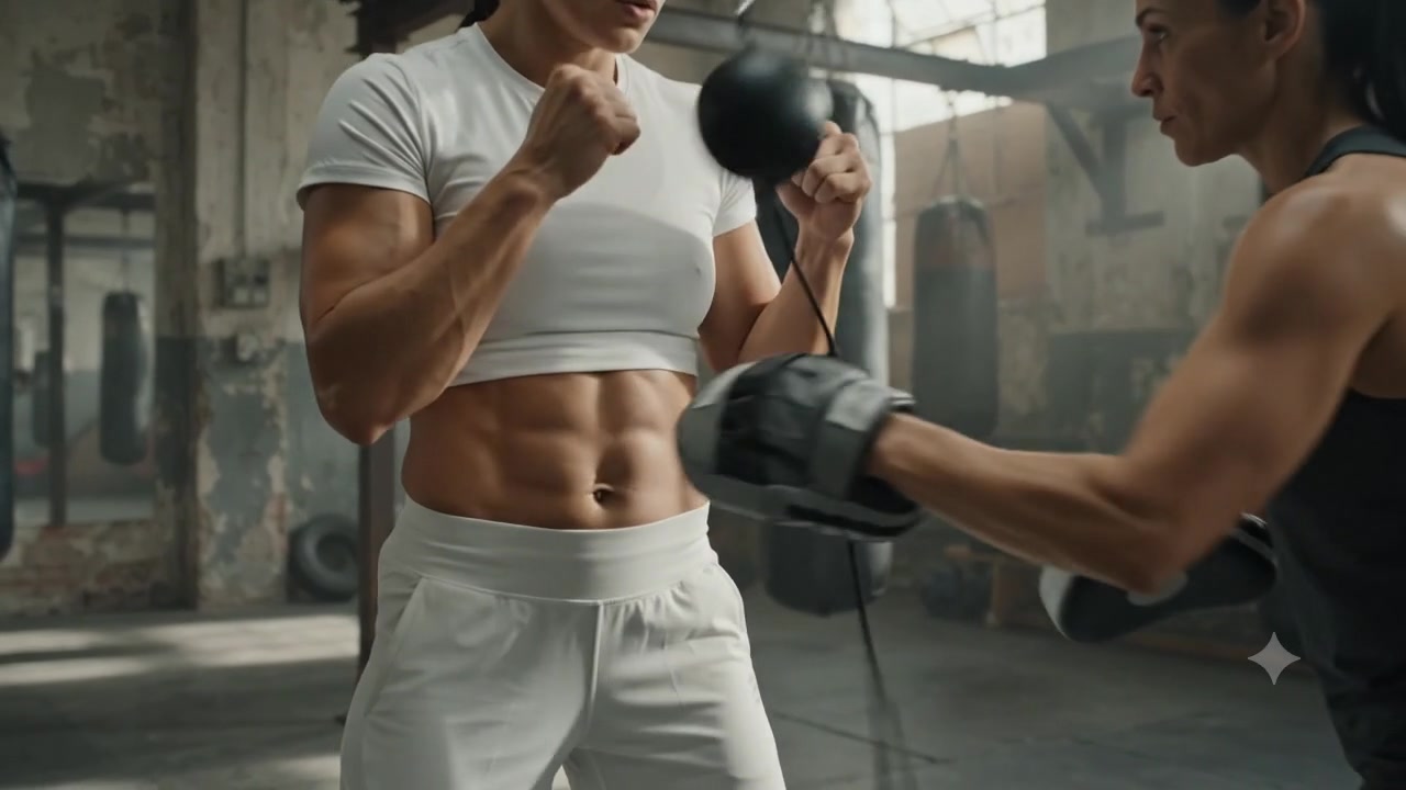 @Female abdominal muscles