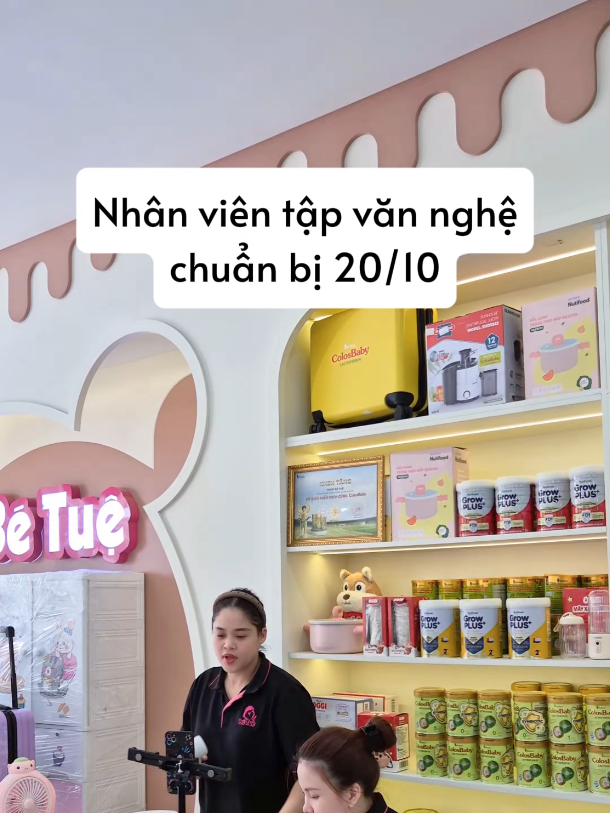 @Shop B&eacute; Tuệ