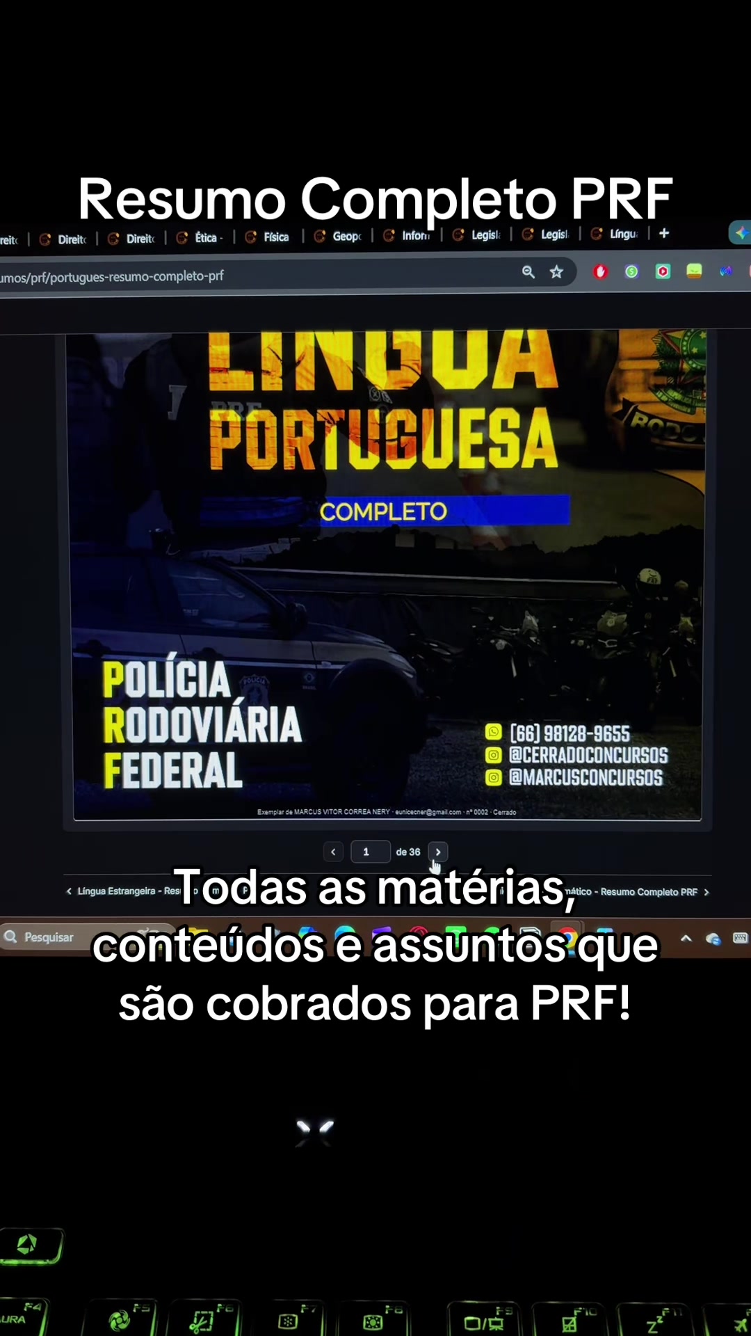 @Marcus Nery | Concursos