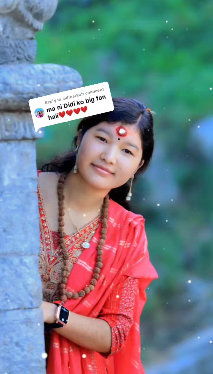 @samjhana rokaya😘🫶💐🌺🥀