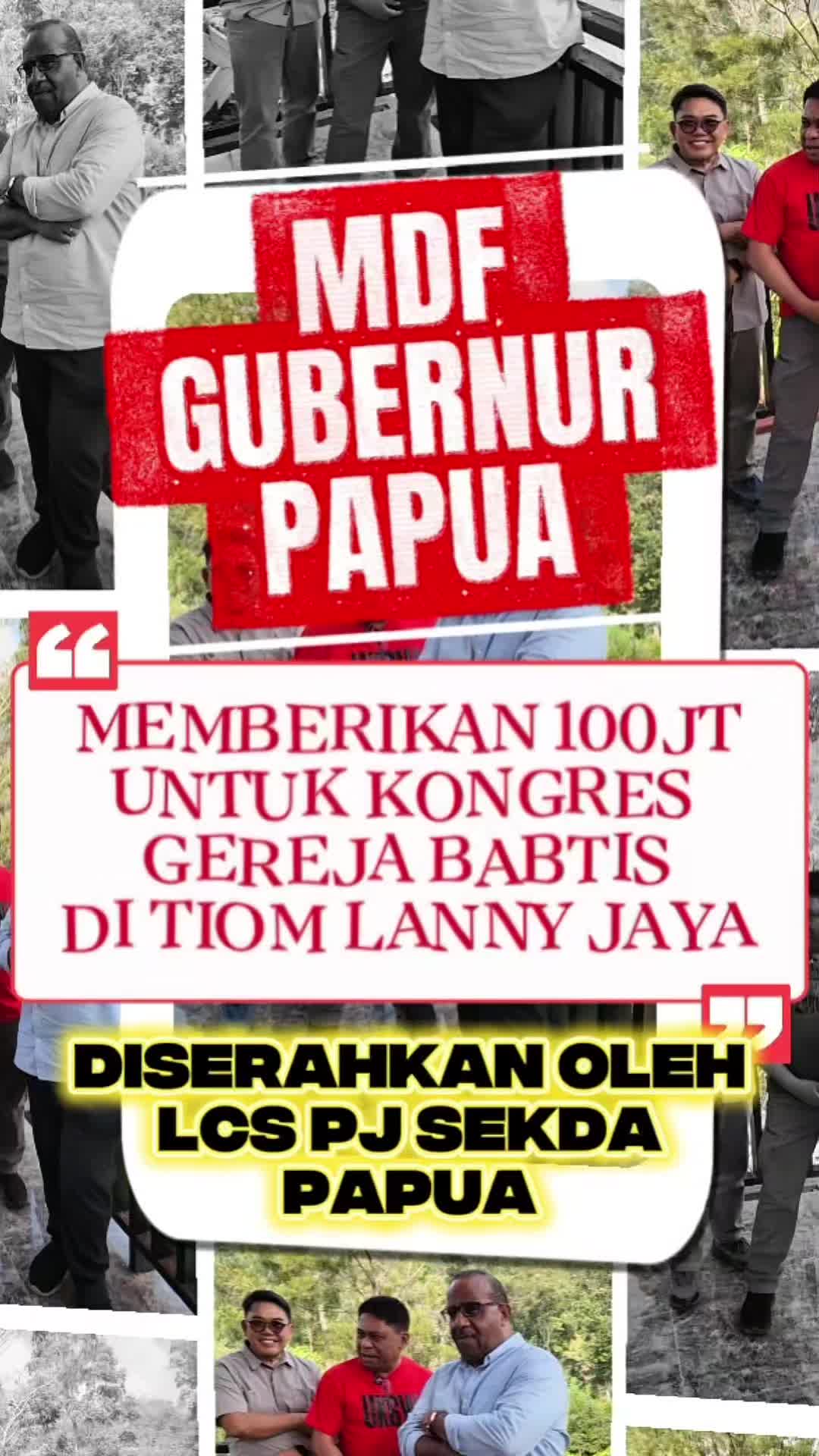 @LCS PJ SEKDA PAPUA