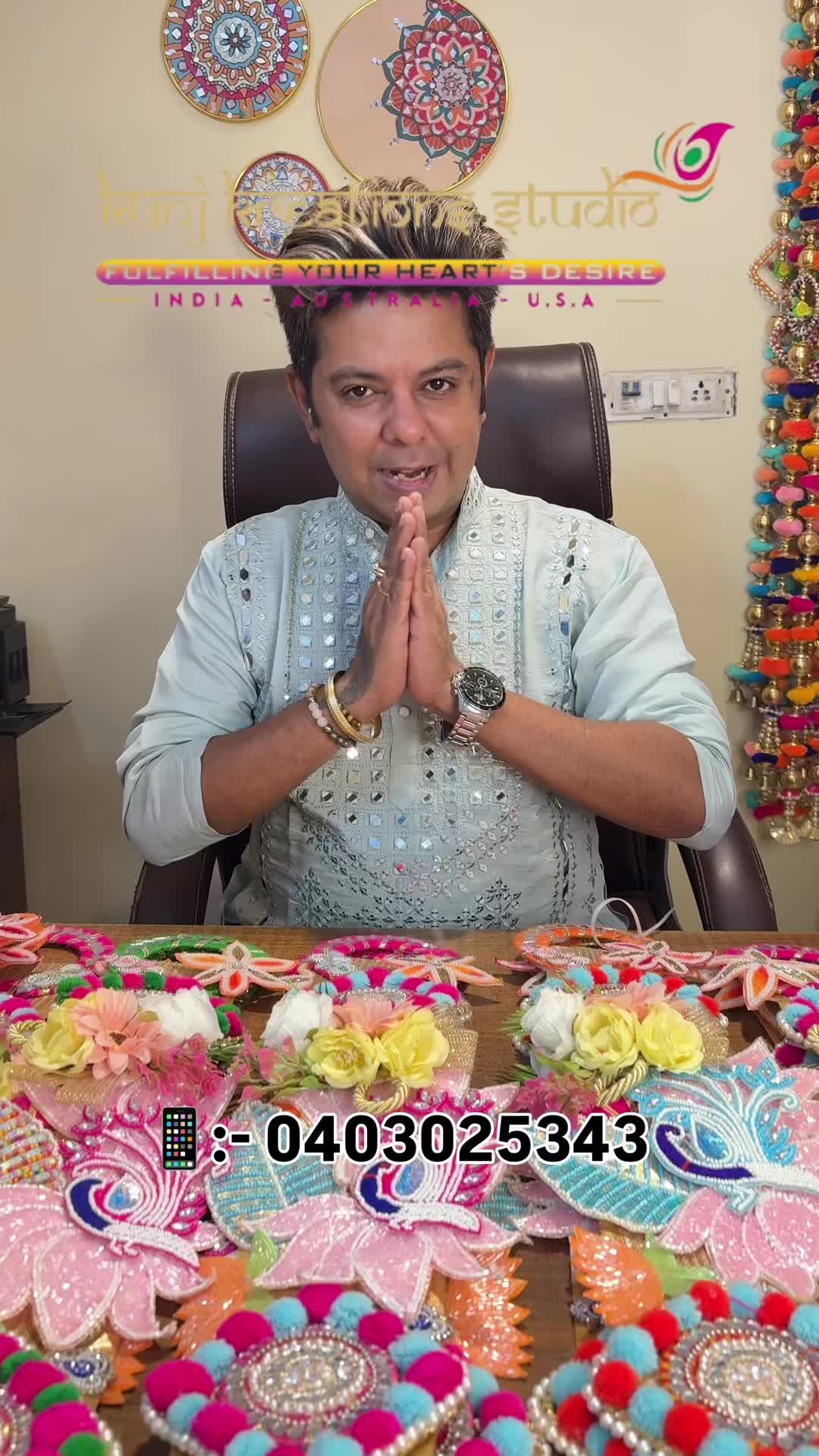 @Kunj Kreations | Indian Decor
