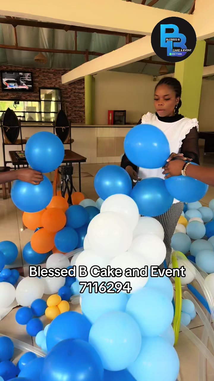 @Blessed B Cake and Event🇬🇲