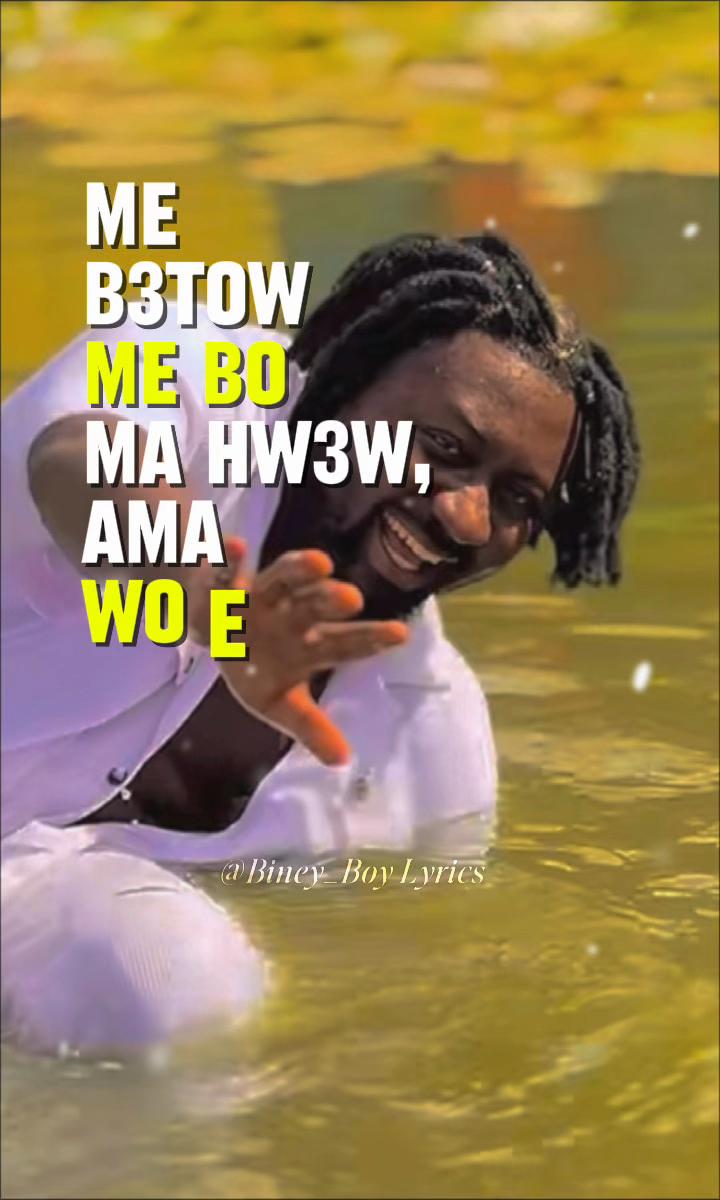 @BINEY_BOY LYRICS