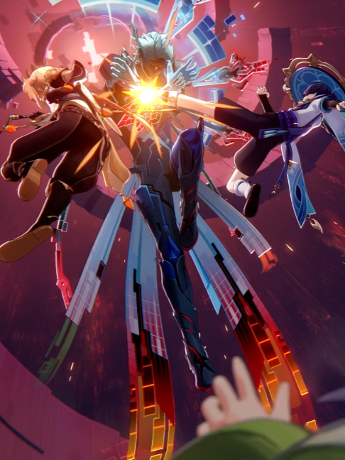 @Genshin Impact RU