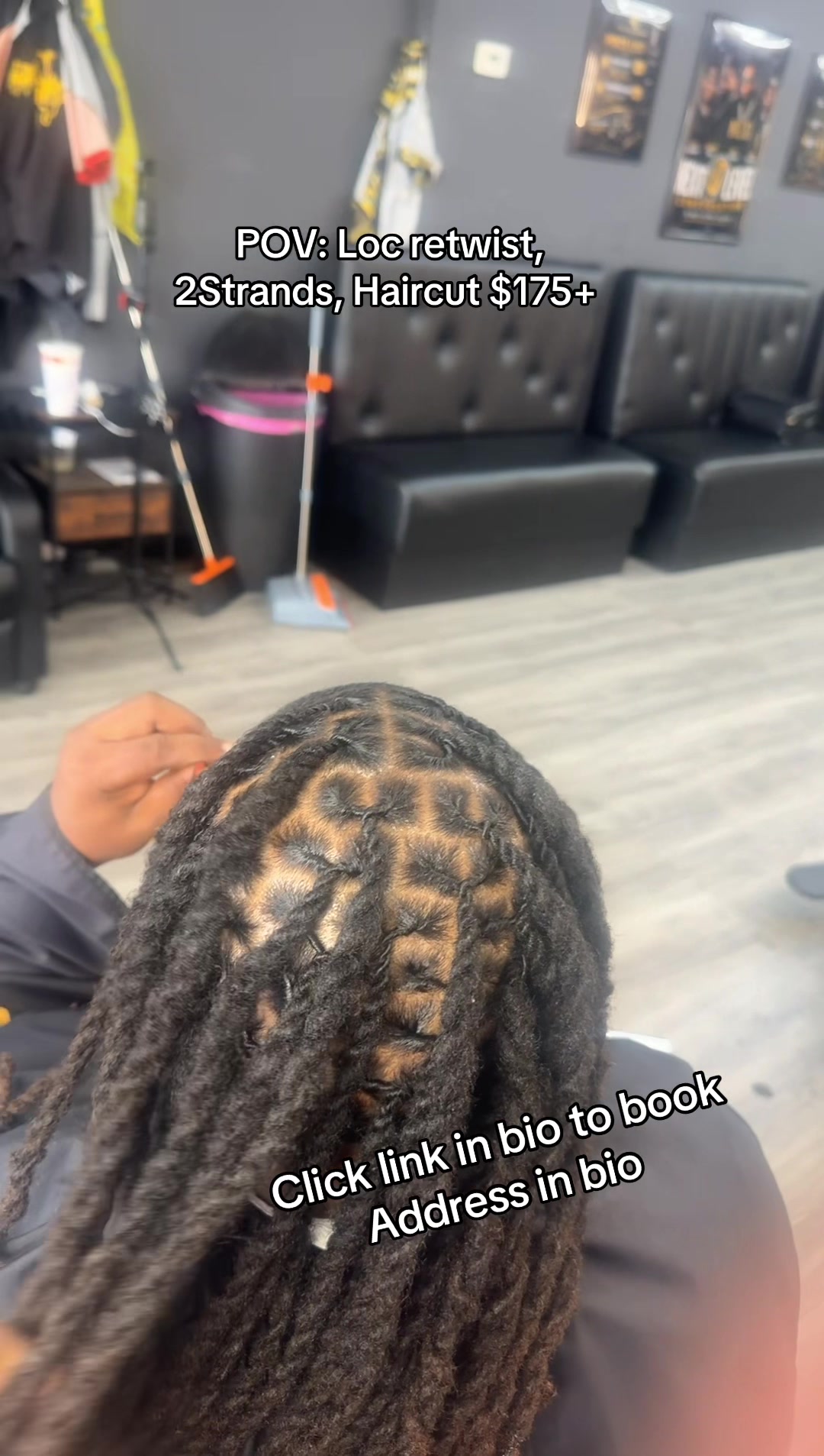 @HTX BARBHER| LOCTICIAN