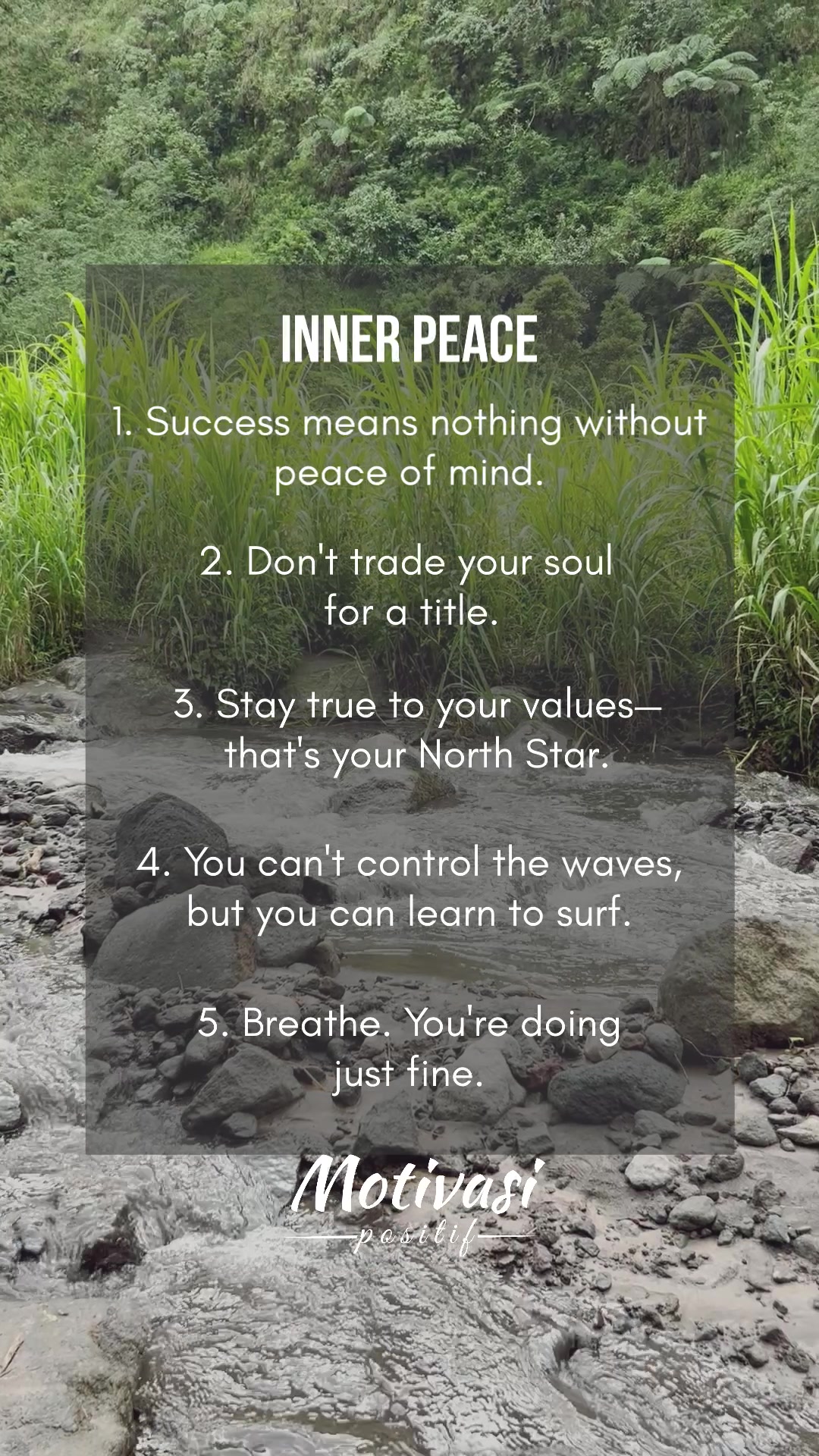 @Motivasi Positif