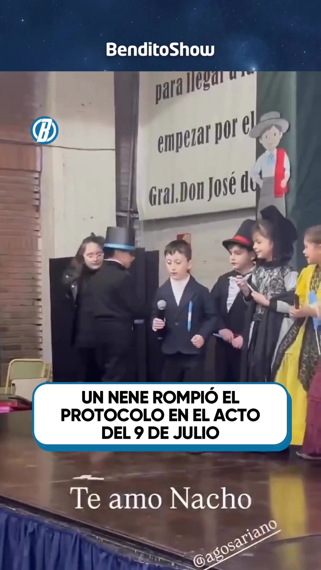 @BenditoShow