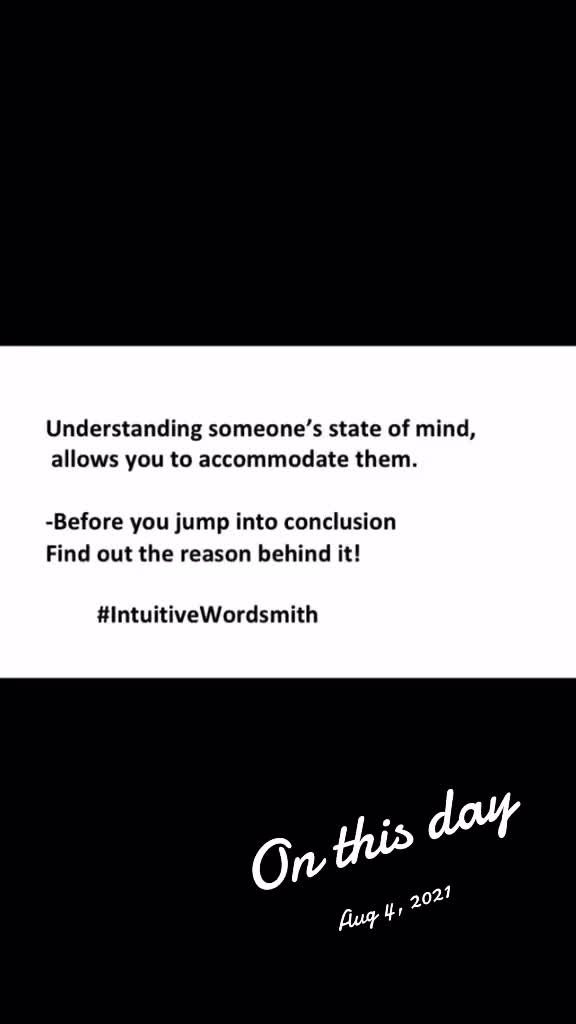 @IntuitiveWordsmith