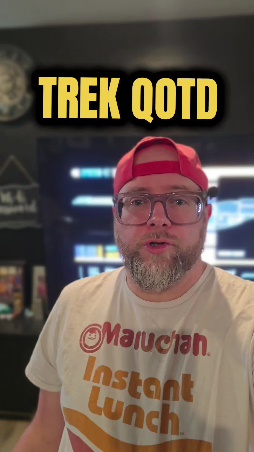 @Darin is a Trekkie 🖖